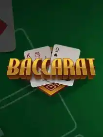 Baccarat machine à sous