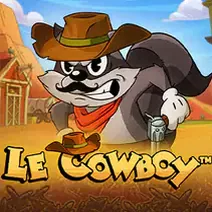 Le Cowboy machine à sous